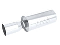 Borla Boomer Muffler Rock-It Round 2-1/4in In 4-1/2in Round Out 40058