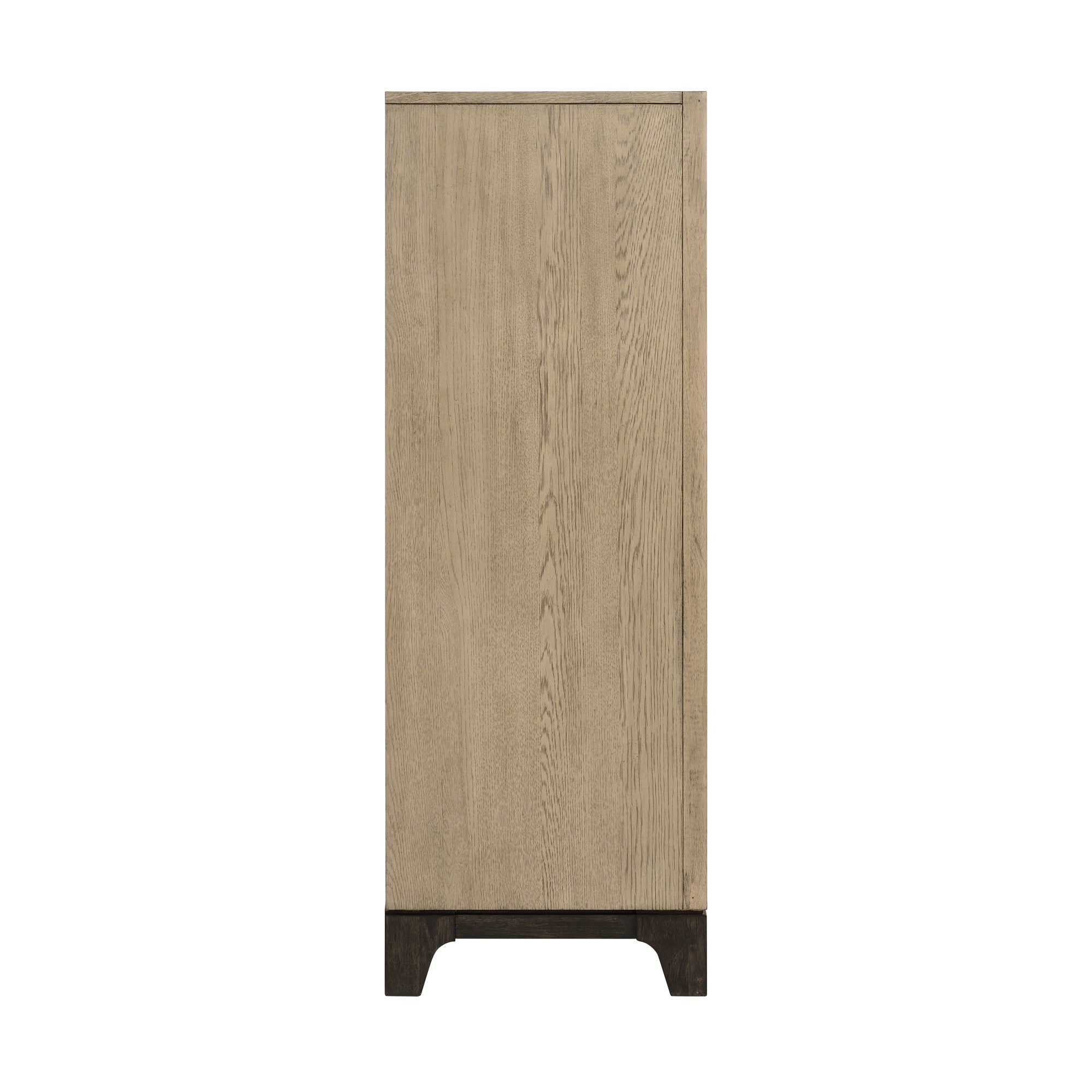 Caramel and Cocoa 6-Drawer Chest