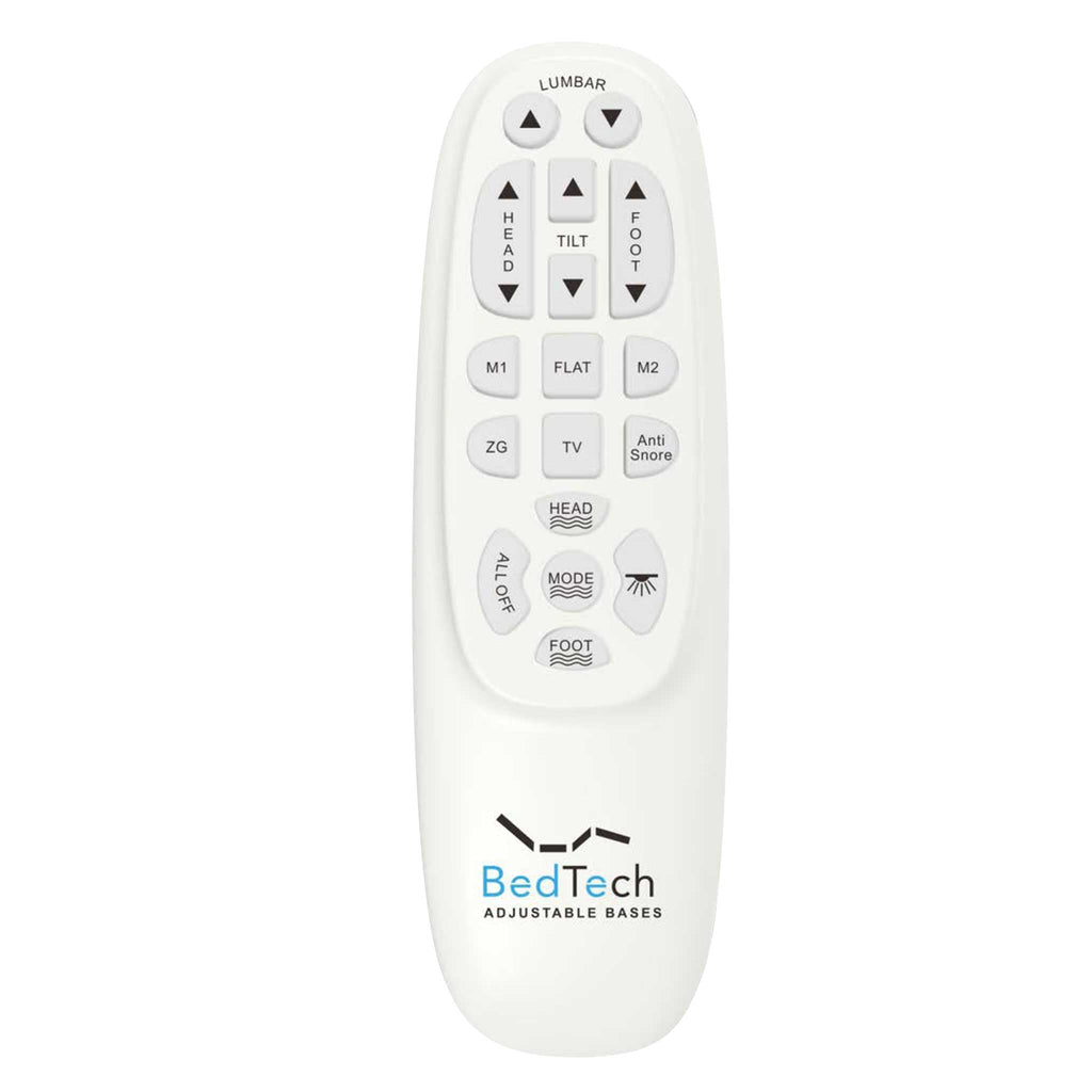 BT6500 King Adjustable Bed Base With Head/Foot Tilt and Lumbar Position Adjustment