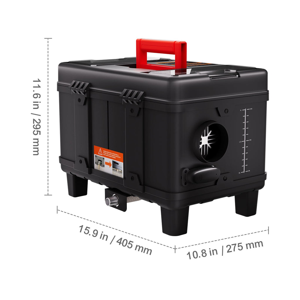 Diesel Air Heater 12V/24V 8KW Bluetooth APP Remote Control