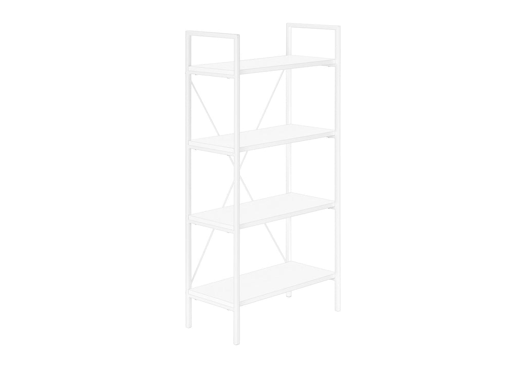 4 Tier Bookshelf Bookcase