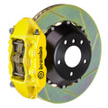 Brembo 05-07 Quattroporte/08 GranTurismo R GT BBK 4Piston Cast 380x28 2pcRotor Slotted Type1-Yellow 2P2.9007A5