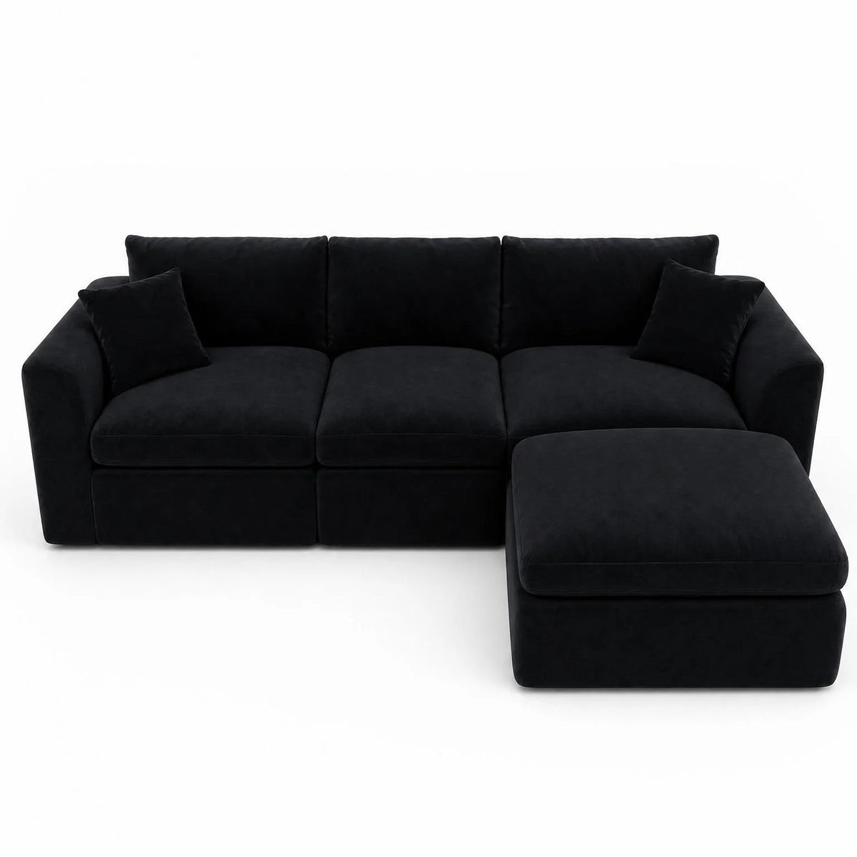 Compressed Modular Sectional Sofa