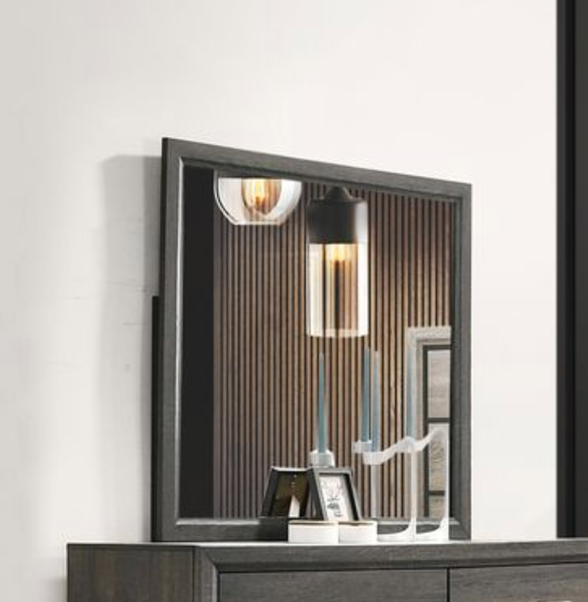 Valdemar Weathered Mirror