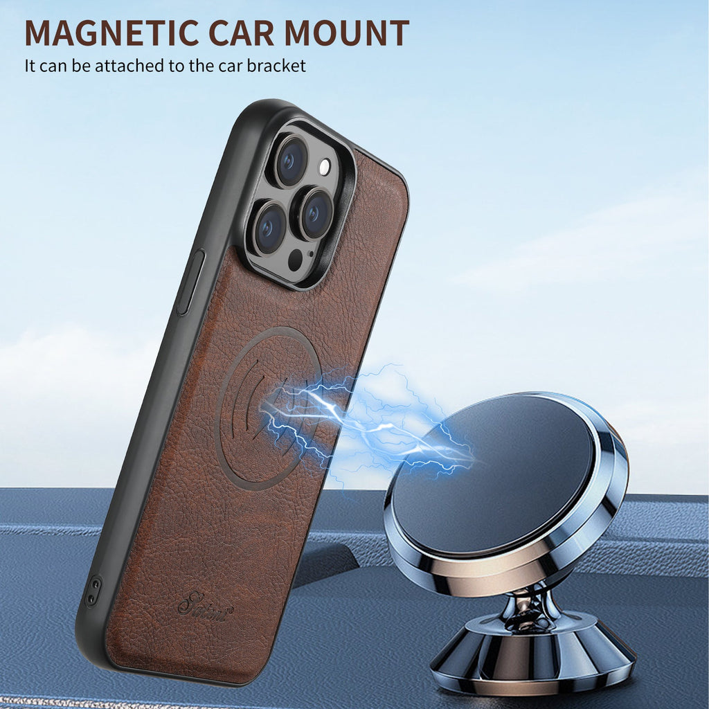 Compatible With The S26 Two-in-one Phone Case And Magnetic Card Holder