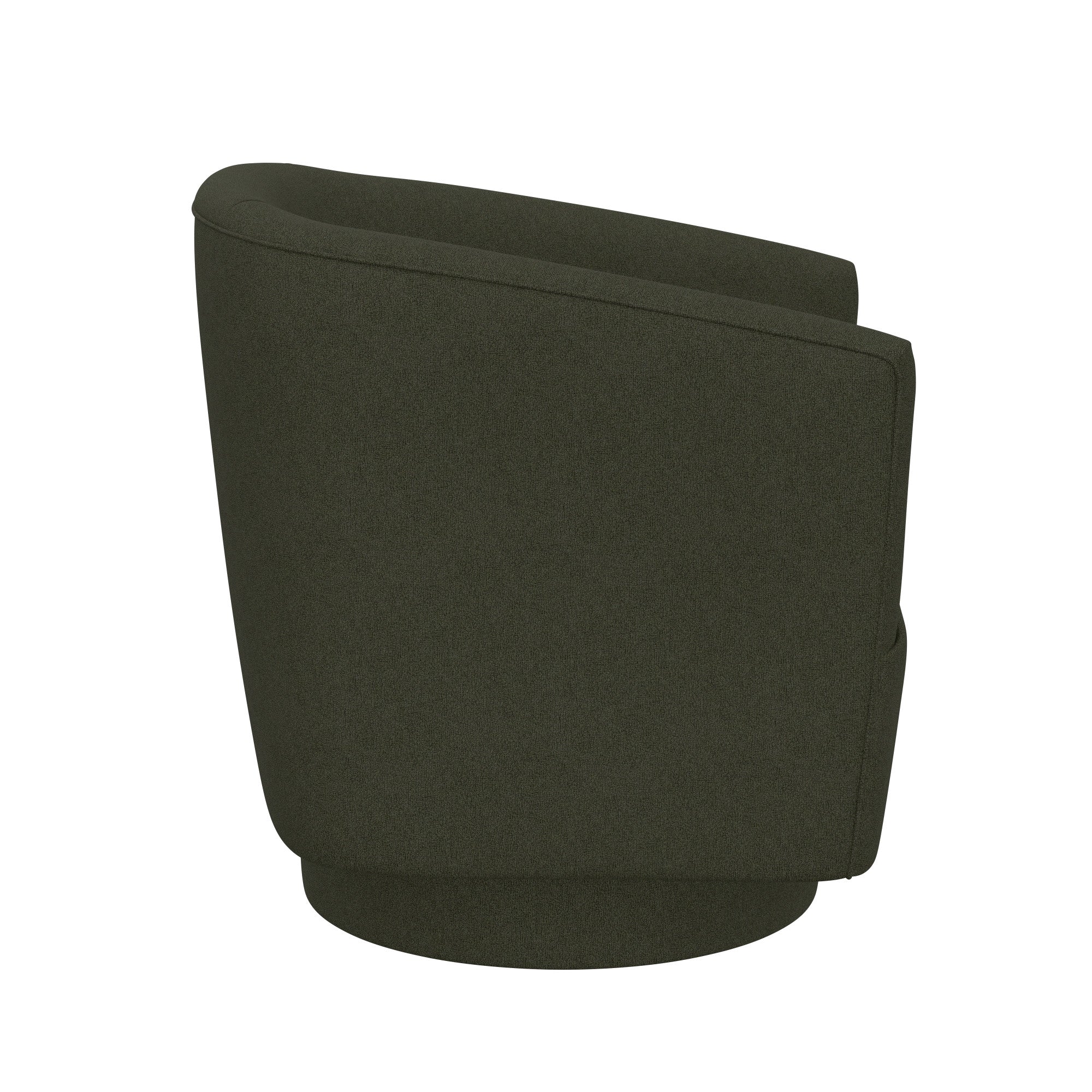 Green Swivel Accent Chair