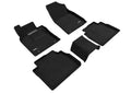3D MAXpider 19-24 Lexus ES Gasoline Rwd Only Elegant Black R1 R2 L1LX06304709