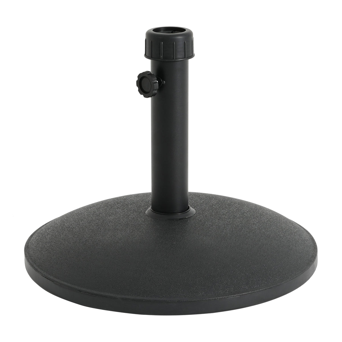 Ander Outdoor 35-Pound Round Umbrella Base - Black