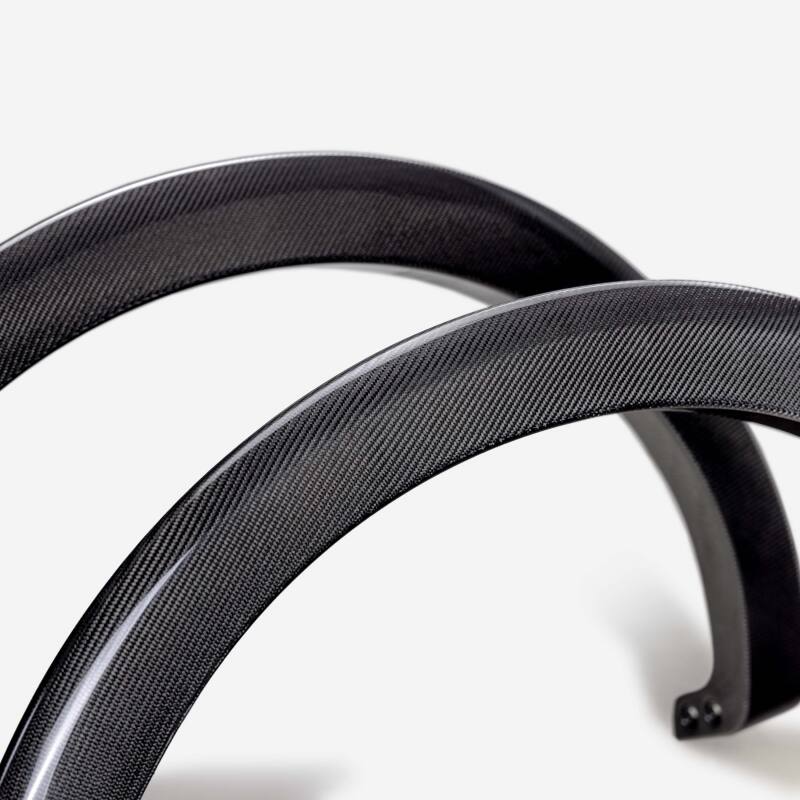 Anderson Composites 21-24 Ford F-150 (Non-Raptor) Type-AO Carbon Fiber Rear Fender Flares AC-FLR21FDF150-R-AO