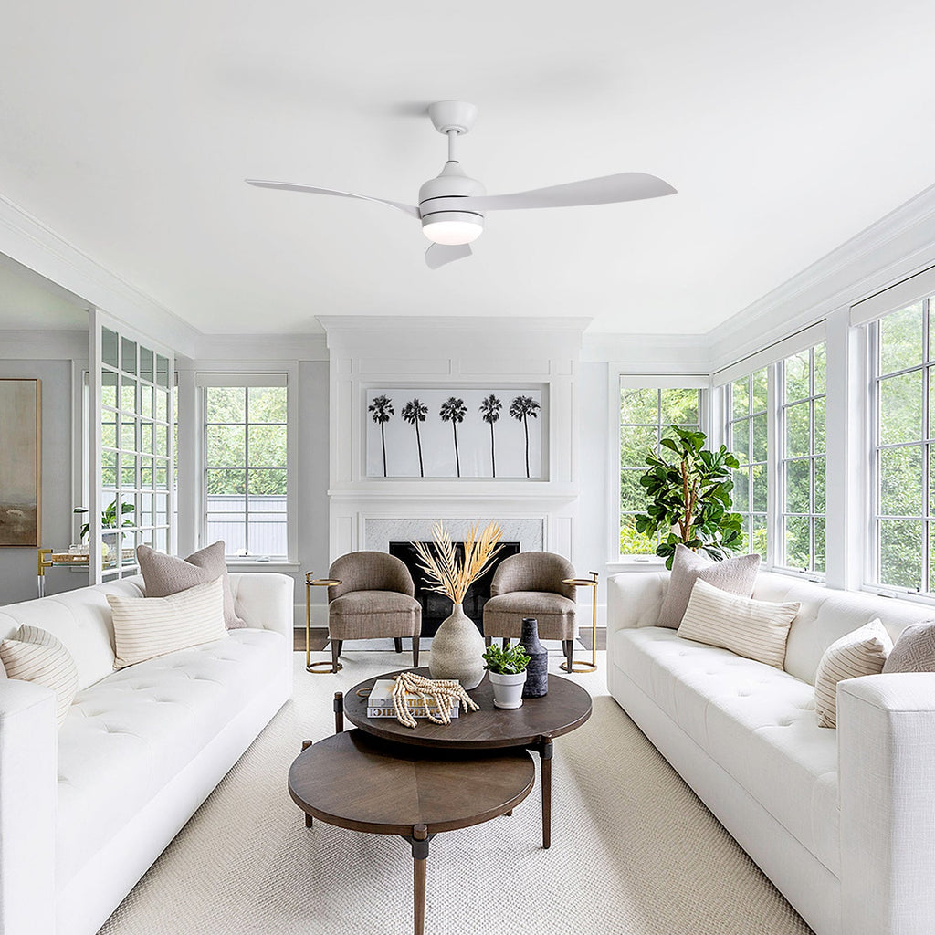 52-Inch Ceiling Fan With Remote Control