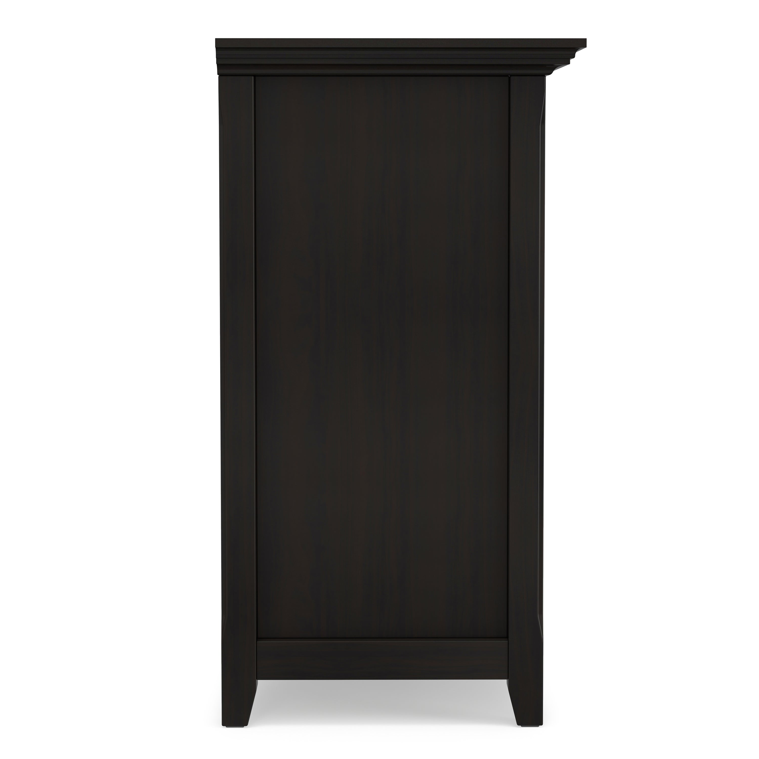 Amherst Low 4 Shelf Bookcase
