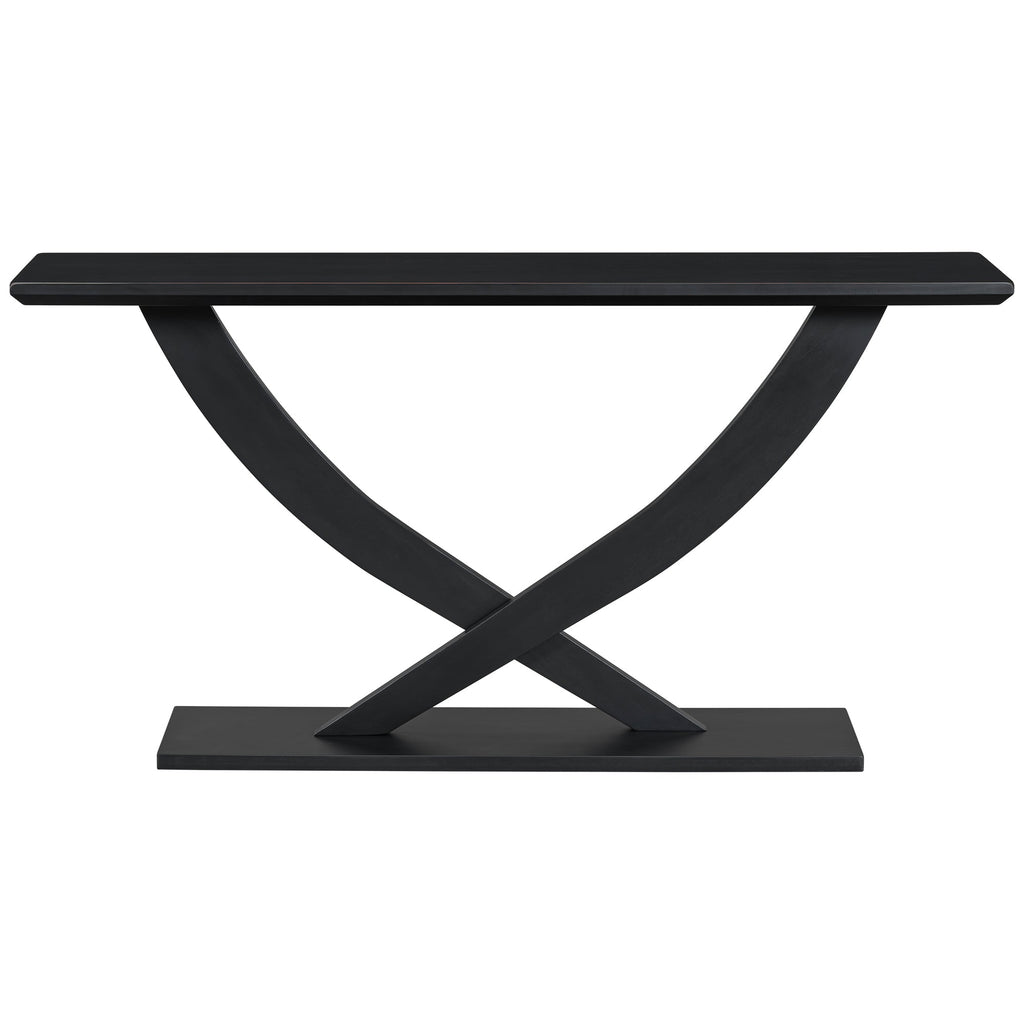 Mirod 57'' Modern Rustic Console Table