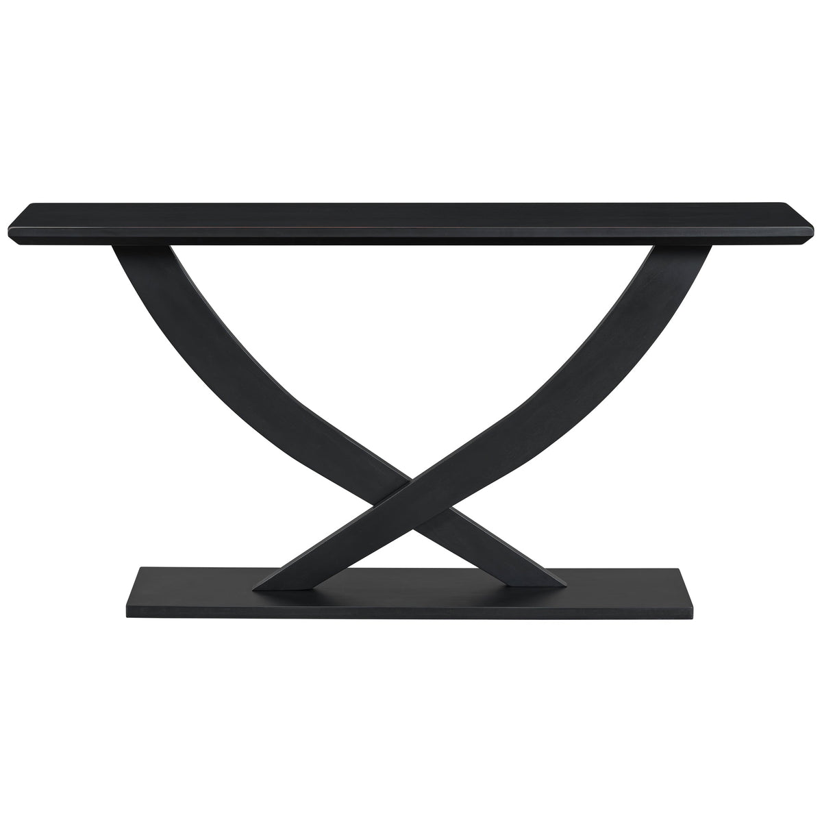 Mirod 57'' Modern Rustic Console Table
