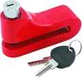 BikeMaster Bully Lock Disc Lock 10mm - Red 132249
