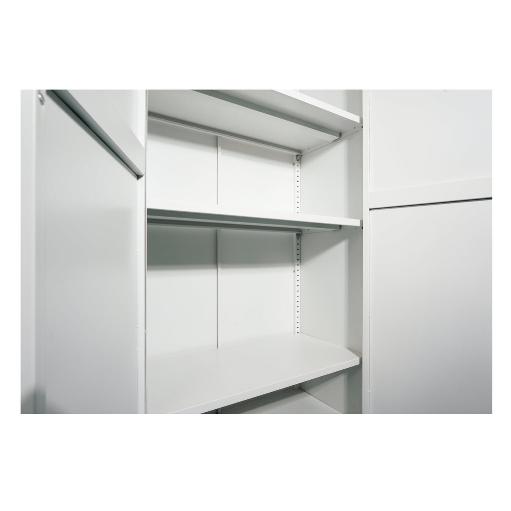 71'' 2 Shapely Doors Cabinet