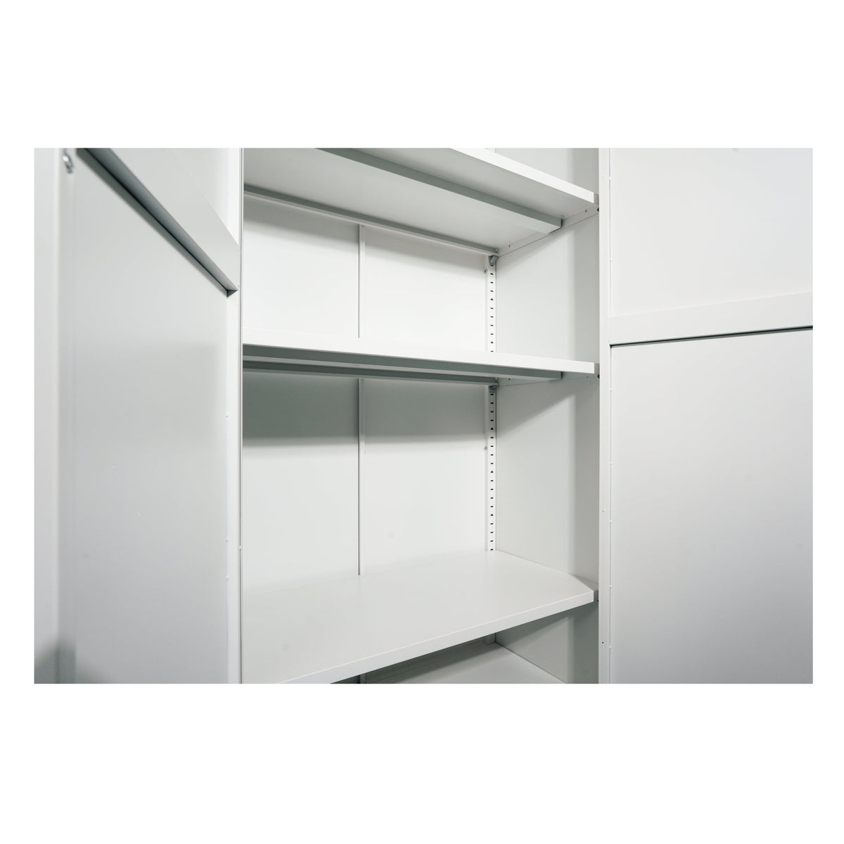 71'' 2 Shapely Doors Cabinet