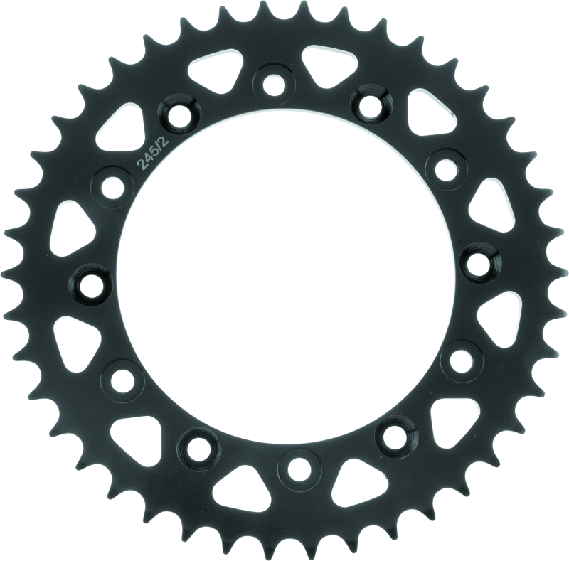 BikeMaster Honda Rear Steel Sprocket 520 41T - Black 965107