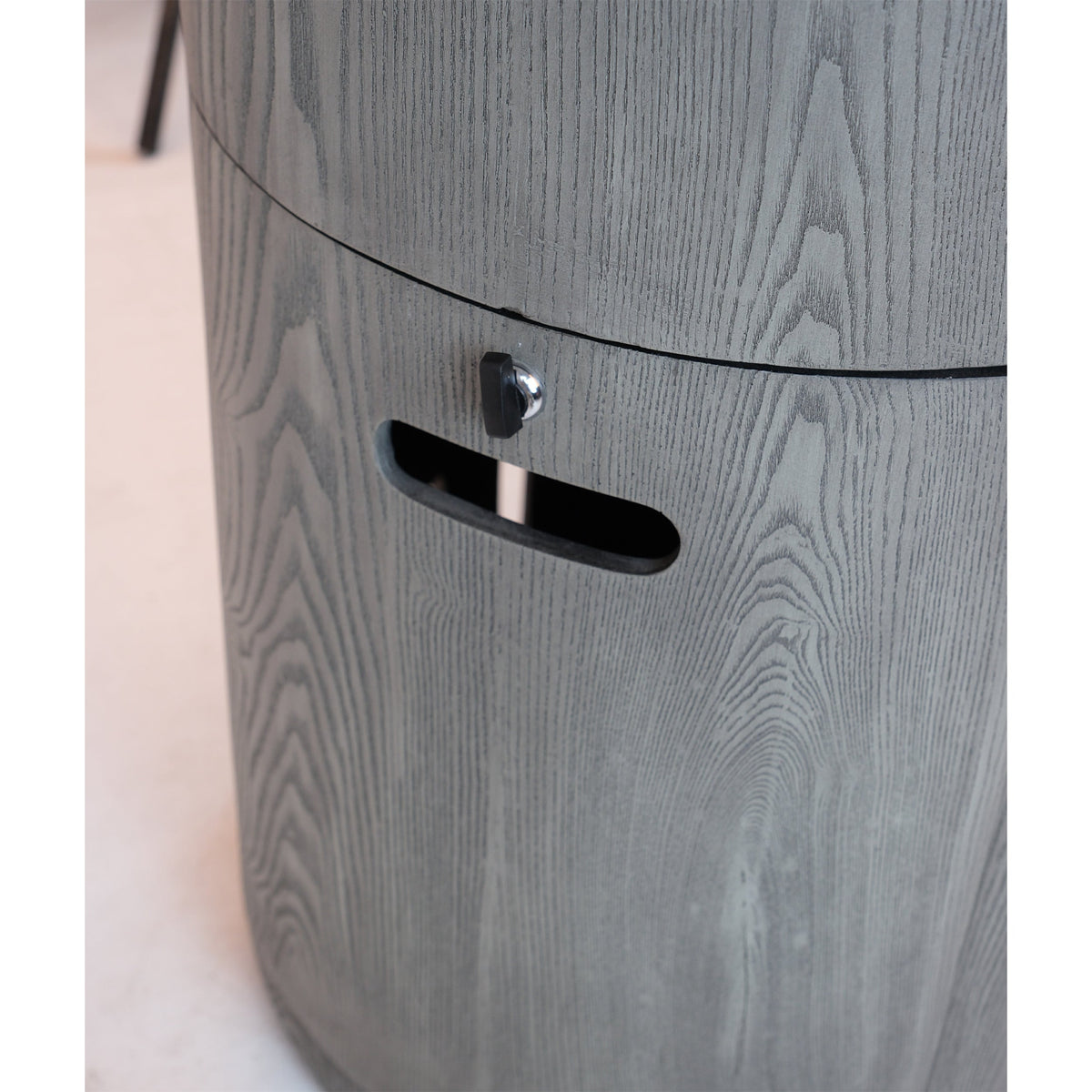32000 BTU Round Outdoor Gas Fire Pit