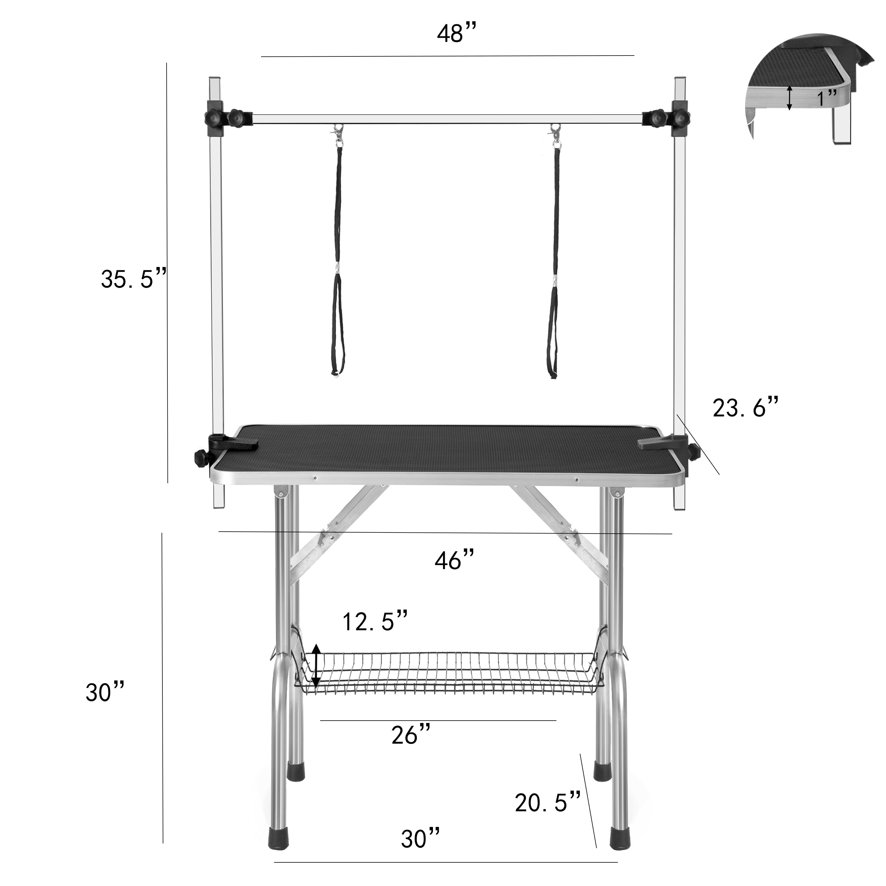 Professional Dog Grooming Table