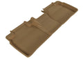 3D MAXpider 2012-2017 Toyota Camry/Camry Hybrid Kagu 2nd Row Floormats - Tan L1TY08621502