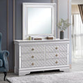 Verona G6735-D Dresser in Pearl