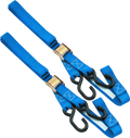 BikeMaster Tiedown 1-1/2 Integrated Softhook - Blue 100518