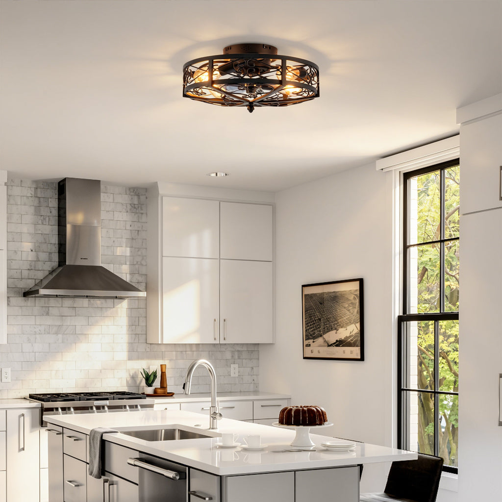 20" Mounting Type Ceiling Fan