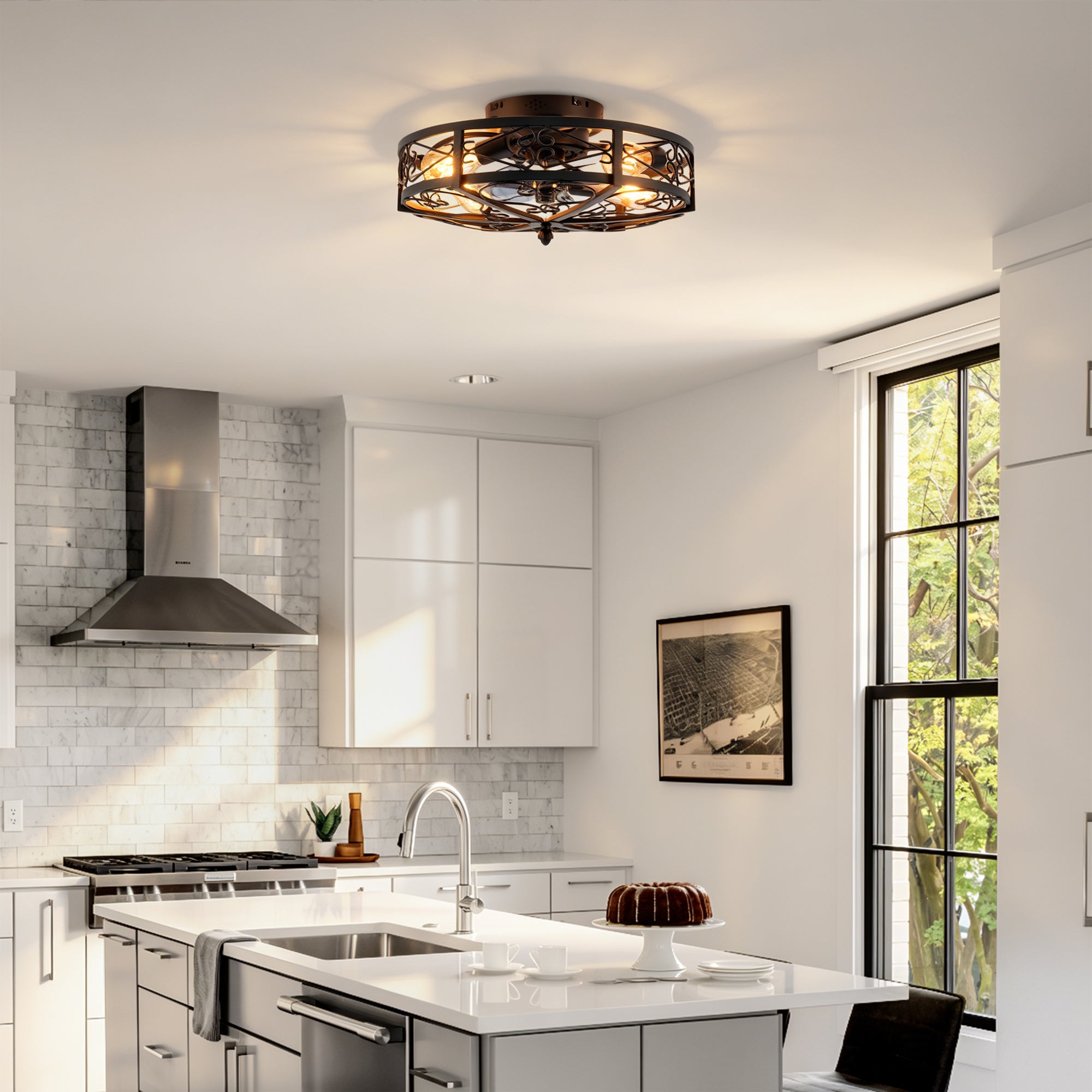 20" Mounting Type Ceiling Fan