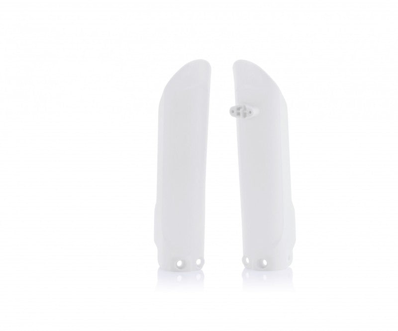 Acerbis 18+ Husqvarna TC85/ KTM SX85/21-24 GasGas MC85 Lower Fork Cover Set - White 2686006811