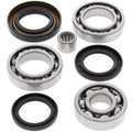 All Balls Racing 85-87 Honda ATC250ES Differential Bearing & Seal Kit Rear 25-2008