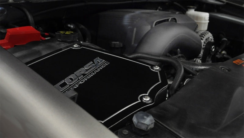 Corsa Performance 09-13 Chevrolet Suburban Suburban 5.3L V8 Air Intake