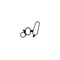 Cometic Gasket Cometic Hd Milwaukee 8, Engine To Tran Gasket, 2017- , 1Pk C10214