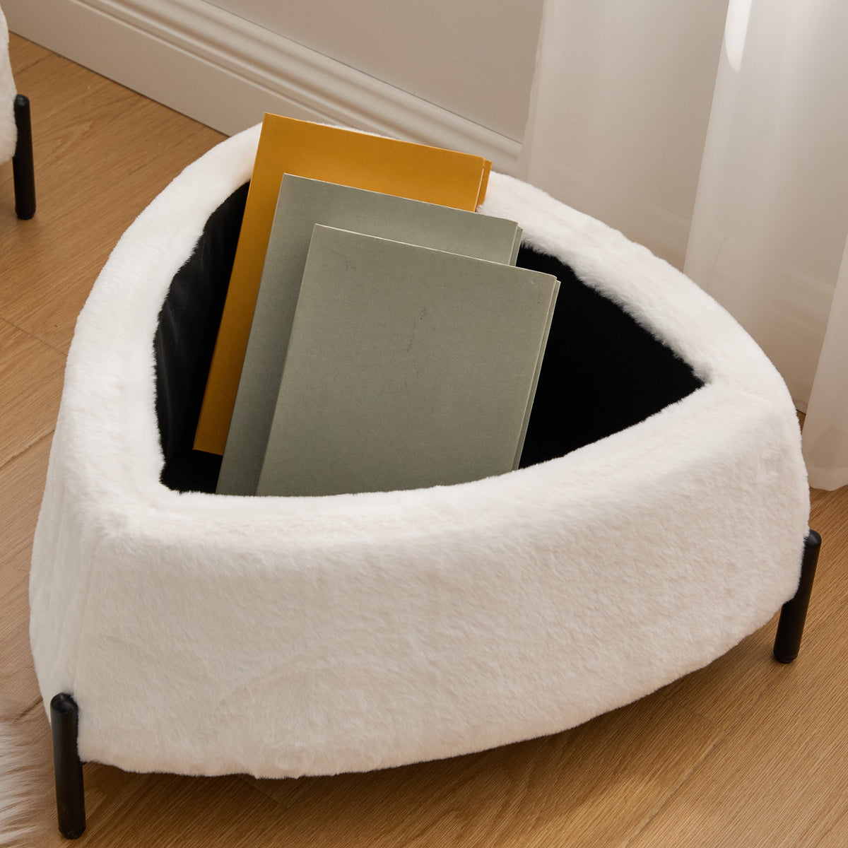 29.9" Wide 2-Piece Upholstered Storage Ottoman Set