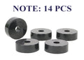 Whiteline Body Mount Bushing Jeep CJ5 59-73 W93478