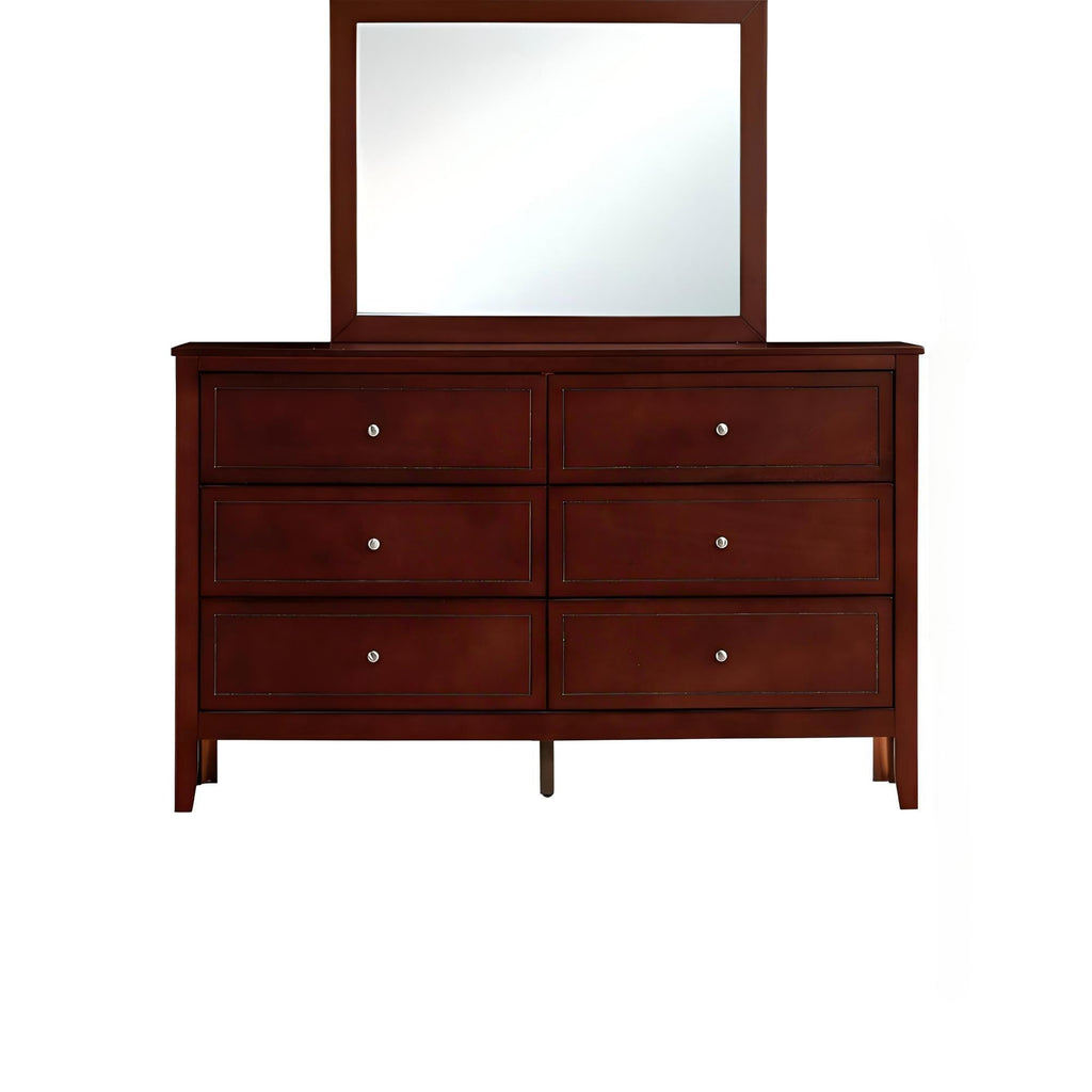 Daniel G1310-D-00 Dresser (Without Mirror) - Cherry