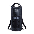 3D MAXpider Roll-Top Dry Bag Backpack - Black 6117-09