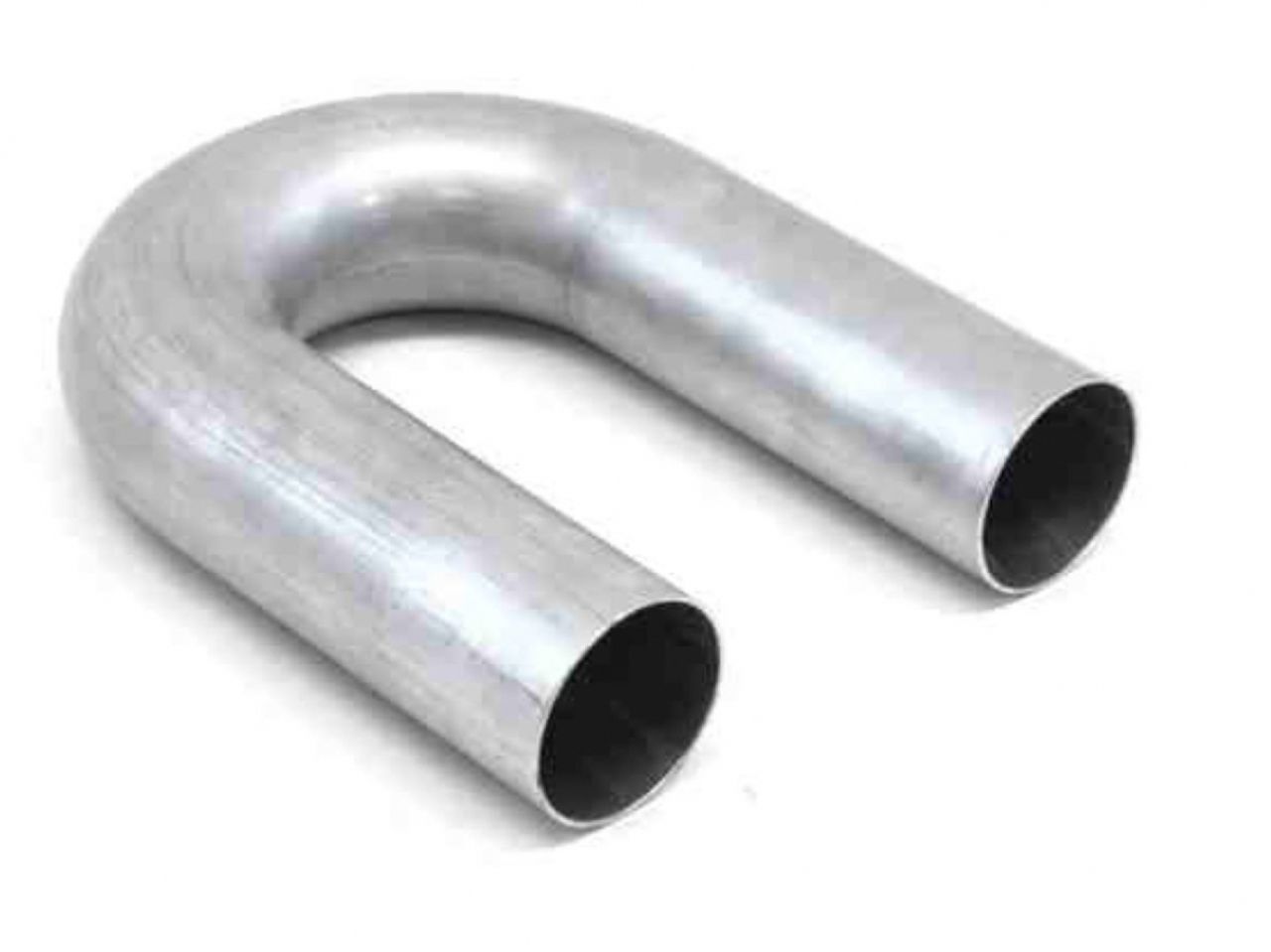 HPS Performance Products HPS 2-3/8" OD 180 Degree U Bend 6061 Aluminum Elbow Pipe Tubing 16 Gauge w/ 3-1/2" CLR