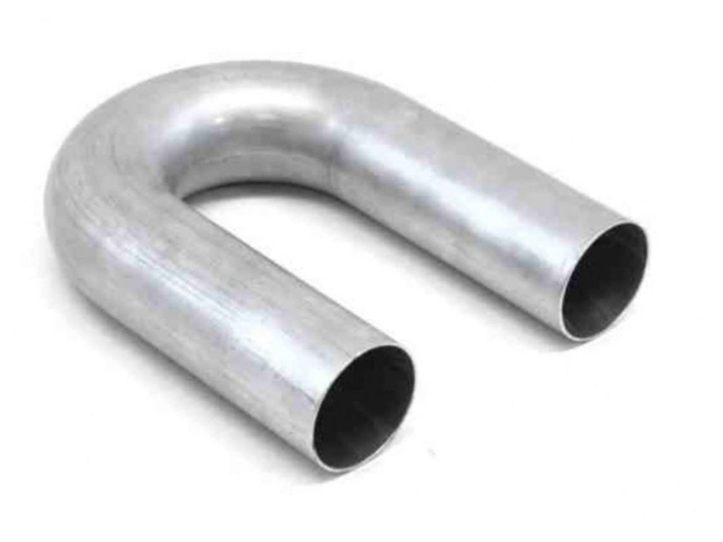 HPS Performance Products HPS 3-1/2" OD 180 Degree U Bend 6061 Aluminum Elbow Pipe Tubing w/ 4-1/2" CLR