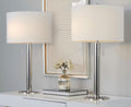 Master 29" Contemporary Metal Table Lamp