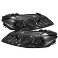 Spyder Mazda 6 03-05 With Fog Lights Projector Headlights LED Halo DRL Smke PRO-YD-M603-FOG-DRL-SM 5042545