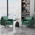 TS Cat Paw Leather Upholstered Sofa 2PC