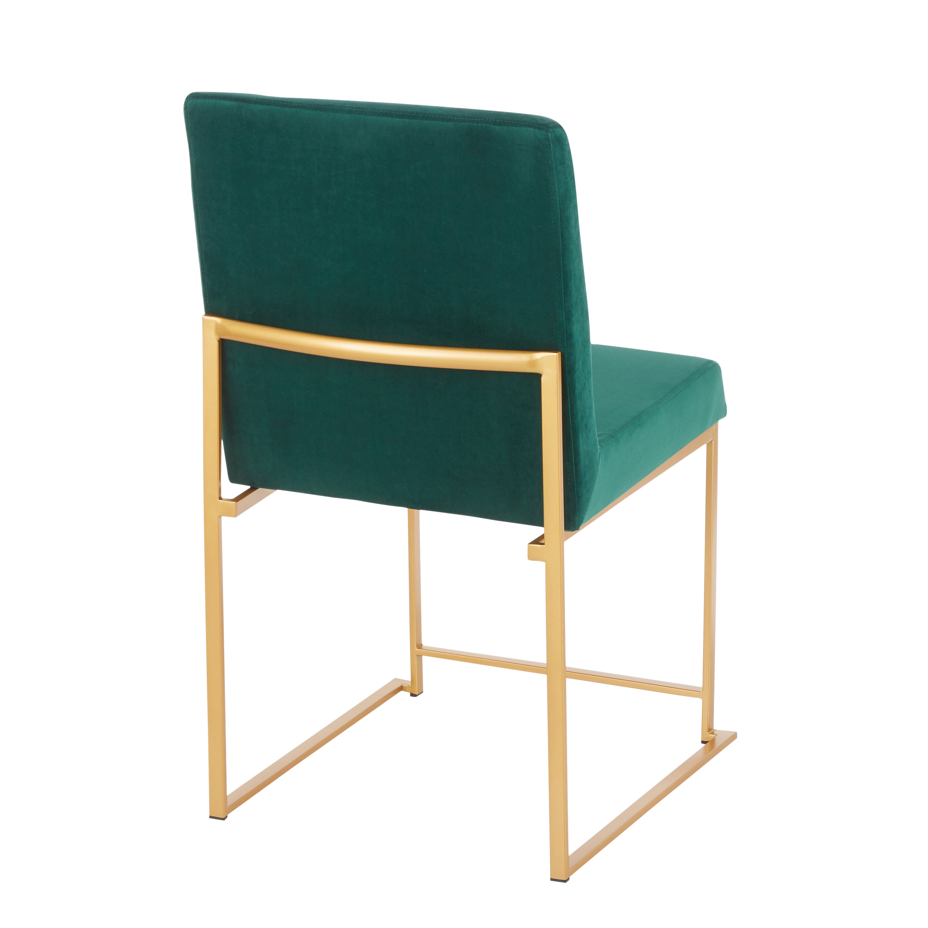 High Back Contemporary Dining Chair