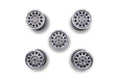 Ford Racing 2021+ Bronco 17x8in Silver Wheel Kit M-1007K-P178S