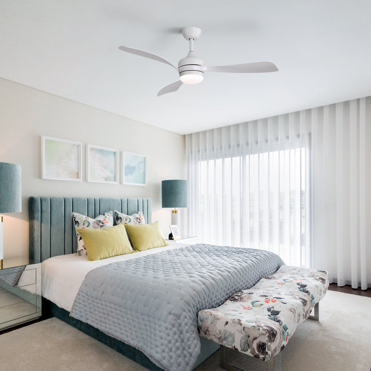52-Inch Ceiling Fan With Remote Control