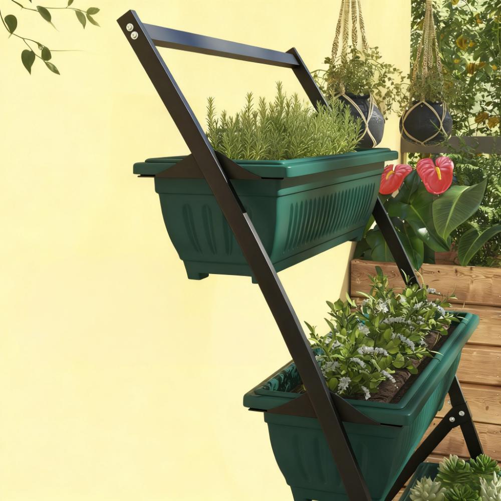 4-Tier Vertical Raised Garden Planter