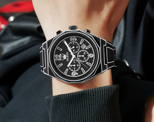 Cartoon Style Silicone Strap Waterproof Quartz Watch Casual Sports Daily Wear
