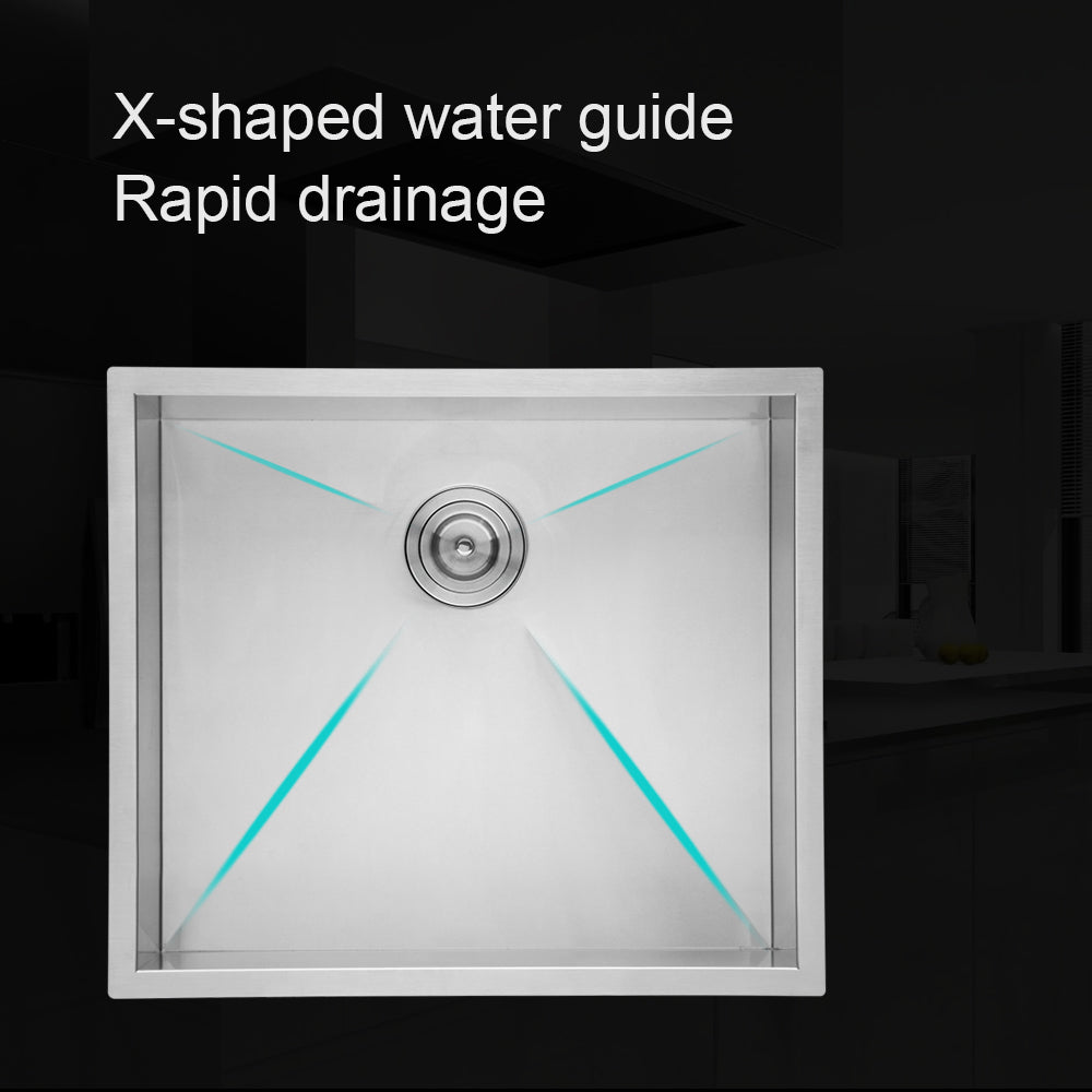 23 Inch Undermount Sink - Stainless Steel Kitchen Sink