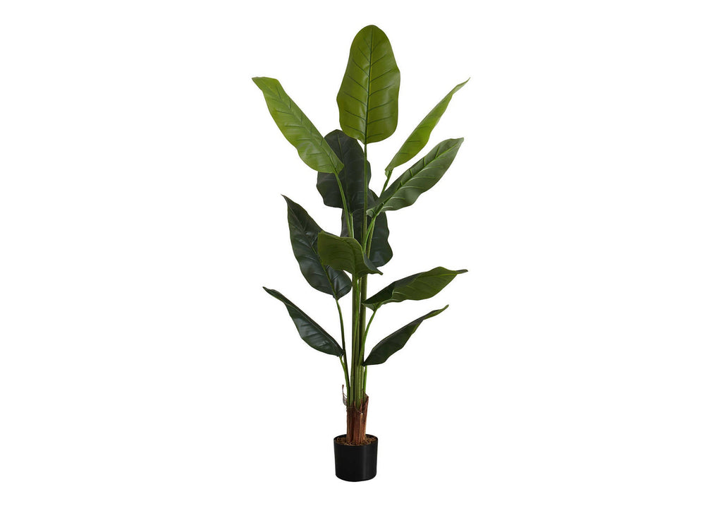 59" Tall Indoor Strelitzia Tree - Artificial Plant