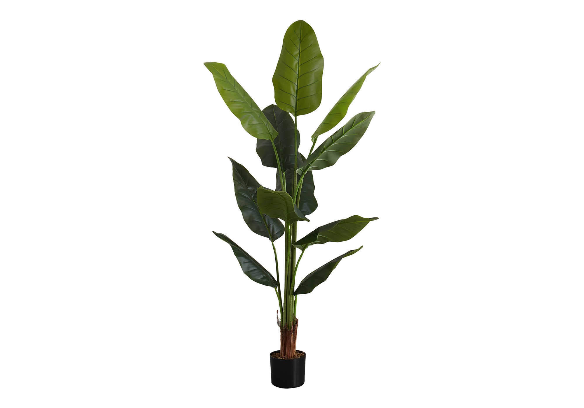 59" Tall Indoor Strelitzia Tree - Artificial Plant
