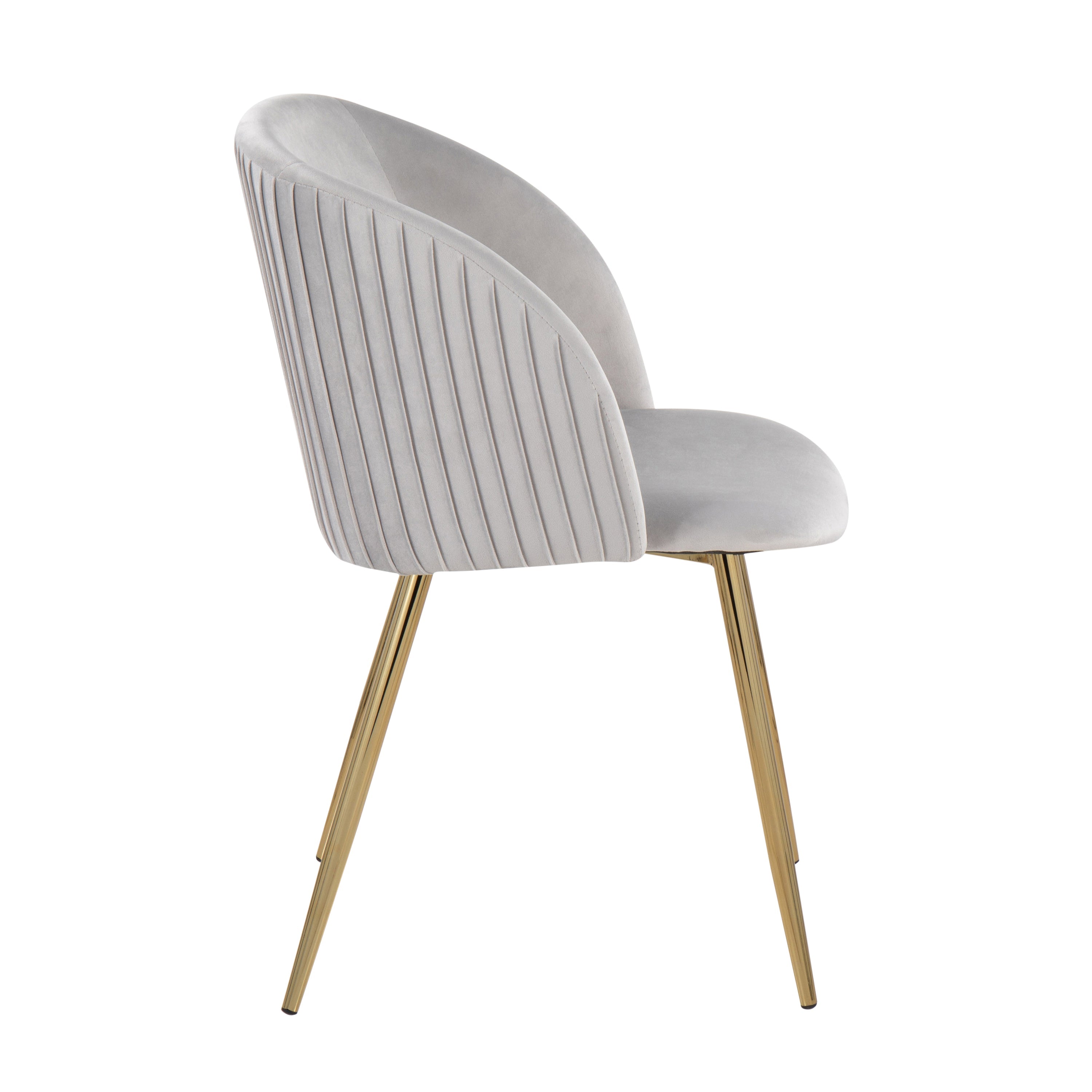Pleated Contemporary Chair